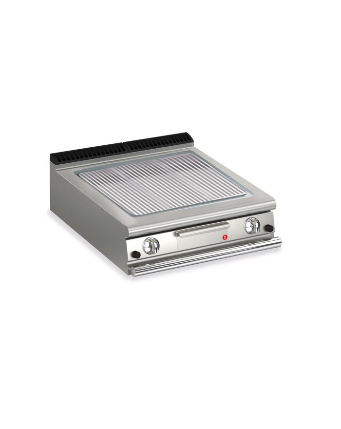 FRY TOP S GAS M80 Iron...