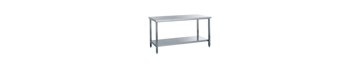 TABLE WITH SHELF