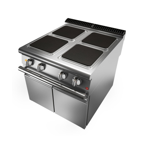 COCINAS ELÉCTRICAS CON PLACA DE HIERRO FUNDIDO