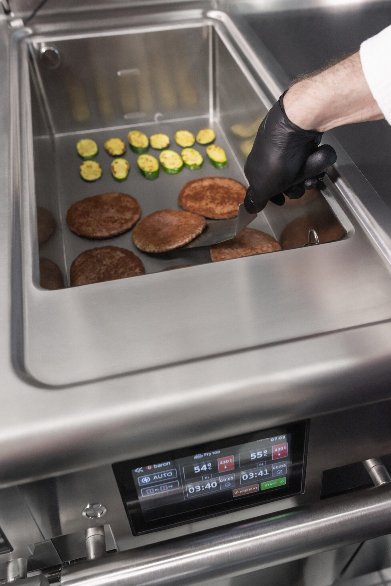 Compact cooking center | Baron Professional